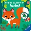 Buchcover und Innenansicht für das Buch: Wo bist du, kleiner Fuchs?