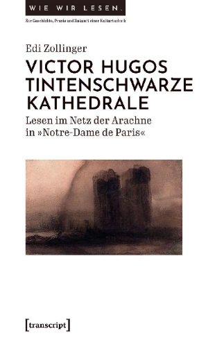 Buchcover und Innenansicht für das Buch: Victor Hugos tintenschwarze Kathedrale