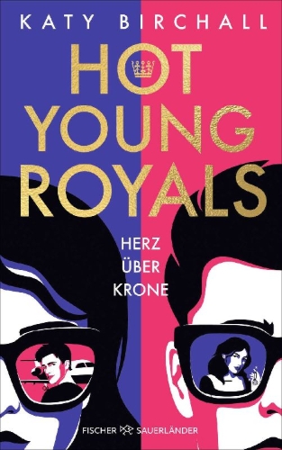 Buchcover und Innenansicht für das Buch: Hot Young Royals