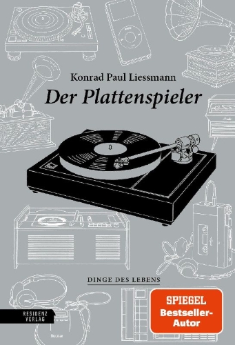Buchcover und Innenansicht für das Buch: Der Plattenspieler