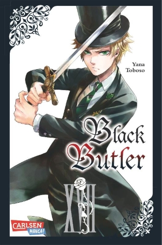 Buchcover und Innenansicht für das Buch: Kuroshitsuji