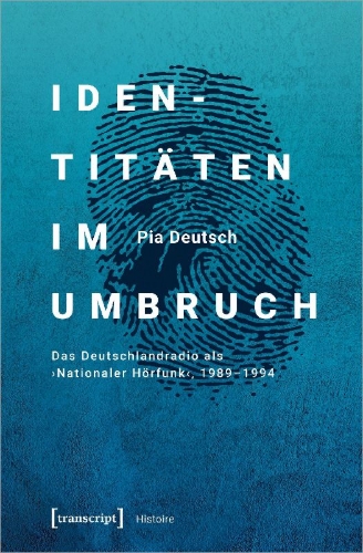 Buchcover und Innenansicht für das Buch: Identitäten im Umbruch