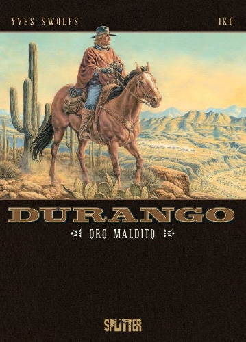 Buchcover und Innenansicht für das Buch: Durango 19