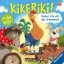 Buchcover und Innenansicht für das Buch: Kikeriki! Vorbei ist's mit der Träumerei!