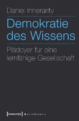 Buchcover und Innenansicht für das Buch: Demokratie des Wissens