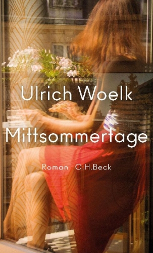 Buchcover und Innenansicht für das Buch: Mittsommertage