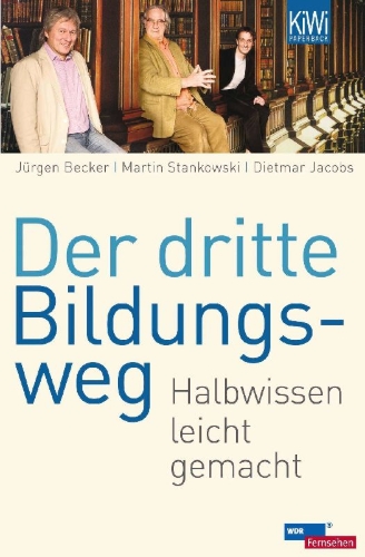 Buchcover und Innenansicht für das Buch: Der dritte Bildungsweg