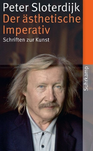 Buchcover und Innenansicht für das Buch: Der ästhetische Imperativ