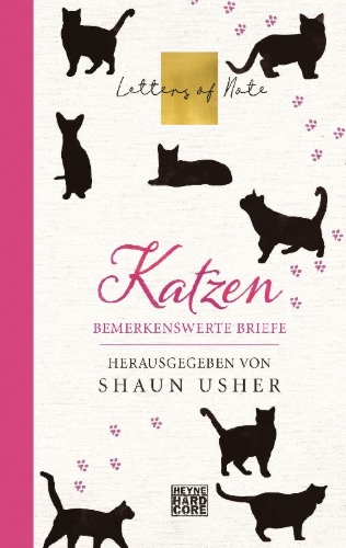 Buchcover und Innenansicht für das Buch: Katzen - Letters of Note