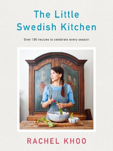 Buchcover und Innenansicht für das Buch: The Little Swedish Kitchen