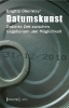 Buchcover und Innenansicht für das Buch: Datumskunst