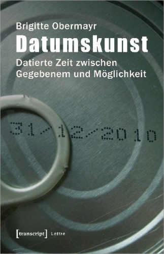 Buchcover und Innenansicht für das Buch: Datumskunst