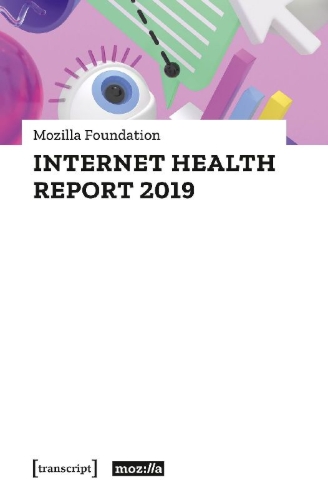 Buchcover und Innenansicht für das Buch: Internet Health Report 2019