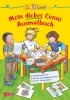 Buchcover und Innenansicht für das Buch: Conni Gelbe Reihe (Beschäftigungsbuch): Mein dickes Conni-Ausmalbuch