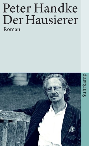 Buchcover und Innenansicht für das Buch: Der Hausierer