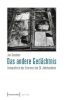 Buchcover und Innenansicht für das Buch: Das andere Gedächtnis