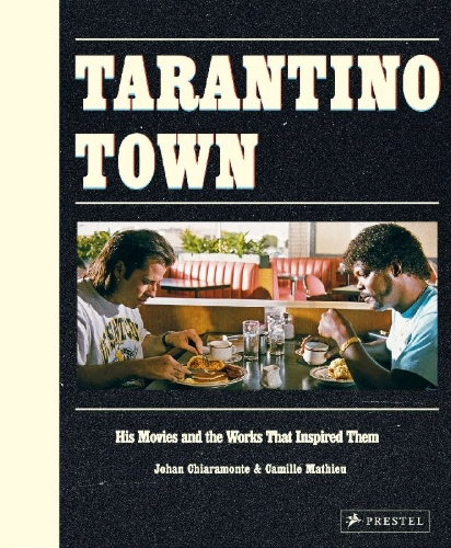 Buchcover und Innenansicht für das Buch: Tarantino Town
