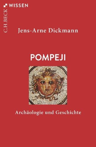 Buchcover und Innenansicht für das Buch: Pompeji