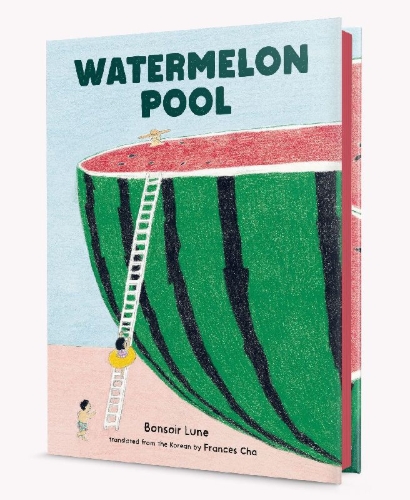 Buchcover und Innenansicht für das Buch: Watermelon Pool