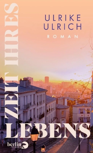 Buchcover und Innenansicht für das Buch: Zeit ihres Lebens