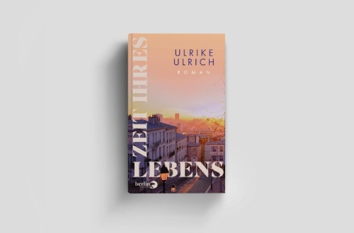 Buchcover und Innenansicht für das Buch: Zeit ihres Lebens