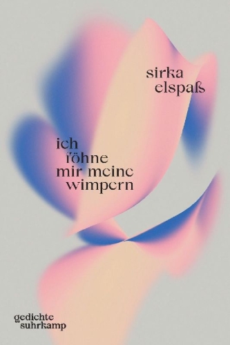 Buchcover und Innenansicht für das Buch: ich föhne mir meine wimpern