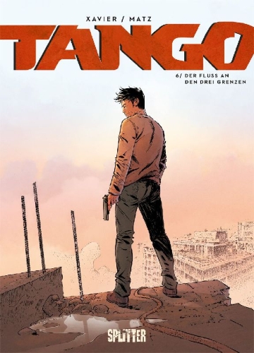 Buchcover und Innenansicht für das Buch: Tango. Band 6
