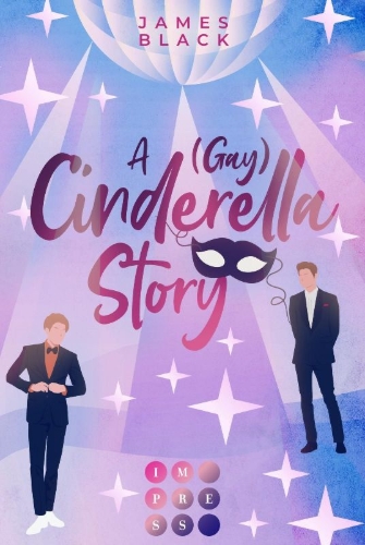 Buchcover und Innenansicht für das Buch: A (Gay) Cinderella Story
