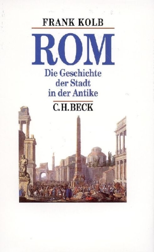 Buchcover und Innenansicht für das Buch: Rom