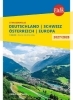 Buchcover und Innenansicht für das Buch: Falk Straßenatlas 2027/2028 Deutschland, Schweiz, Österreich 1:300.000