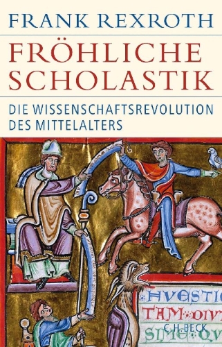 Buchcover und Innenansicht für das Buch: Fröhliche Scholastik