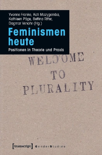 Buchcover und Innenansicht für das Buch: Feminismen heute