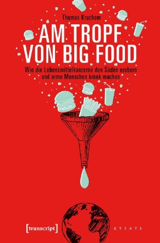 Buchcover und Innenansicht für das Buch: Am Tropf von Big Food