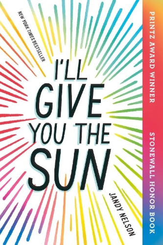 Buchcover und Innenansicht für das Buch: I'll Give You the Sun