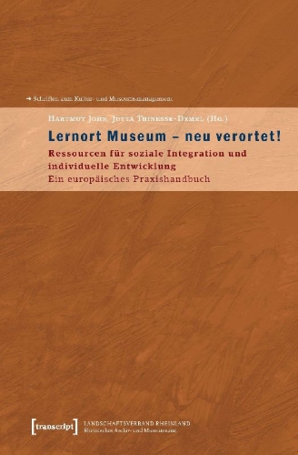 Buchcover und Innenansicht für das Buch: Lernort Museum - neu verortet!