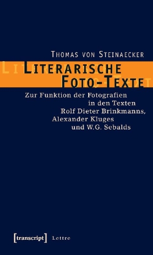Buchcover und Innenansicht für das Buch: Literarische Foto-Texte