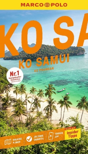 Buchcover und Innenansicht für das Buch: MARCO POLO Reiseführer Ko Samui, Ko Phangan