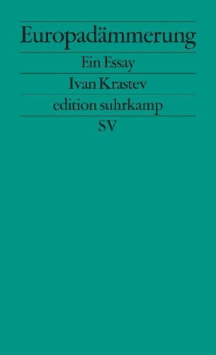 Buchcover und Innenansicht für das Buch: After Europe