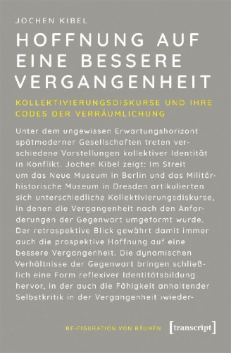 Buchcover und Innenansicht für das Buch: Hoffnung auf eine bessere Vergangenheit