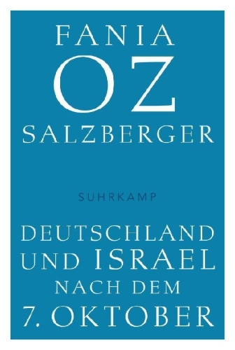 Buchcover und Innenansicht für das Buch: Israeli-German Dialogue After the 7th October 2023