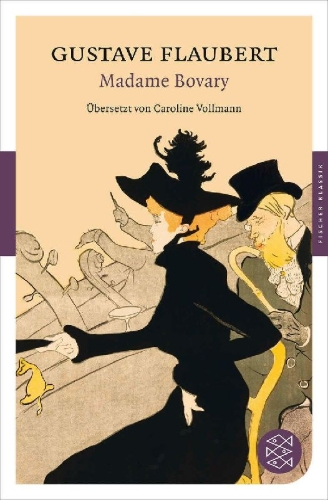 Buchcover und Innenansicht für das Buch: Madame Bovary