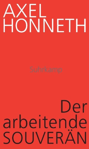 Buchcover und Innenansicht für das Buch: Der arbeitende Souverän