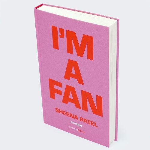 Buchcover und Innenansicht für das Buch: I'm a Fan