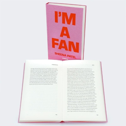 Buchcover und Innenansicht für das Buch: I'm a Fan
