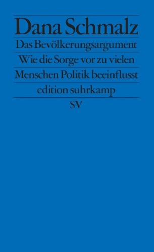 Buchcover und Innenansicht für das Buch: Das Bevölkerungsargument