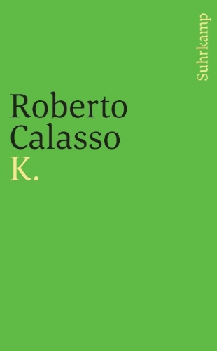Buchcover und Innenansicht für das Buch: K.