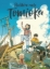Buchcover und Innenansicht für das Buch: Retour à Tomioka