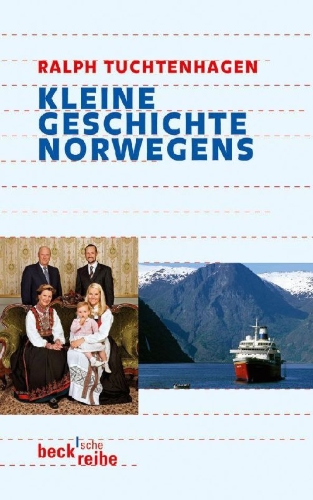 Buchcover und Innenansicht für das Buch: Kleine Geschichte Norwegens