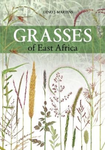 Buchcover und Innenansicht für das Buch: Grasses of East Africa