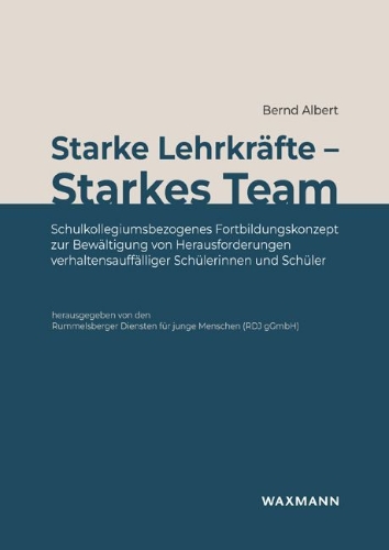 Buchcover und Innenansicht für das Buch: Starke Lehrkräfte - Starkes Team